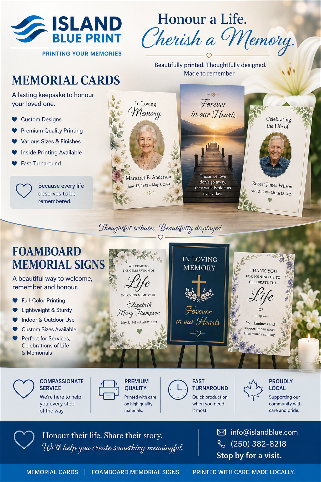 Memorial Cards - IBP
